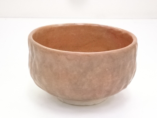 JAPANESE TEA CEREMONY / HAND THROWN CHAWAN(TEA BOWL) / ARTISAN WORK